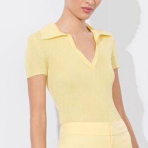 Alice + Olivia Martha Polo